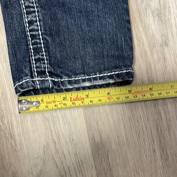 Silver Aiko Distressed Skinny Jeans - Picture 11 of 12